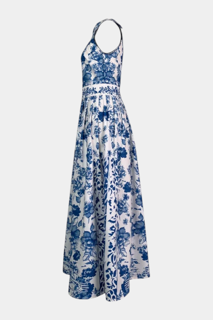 Azur - vestido floral