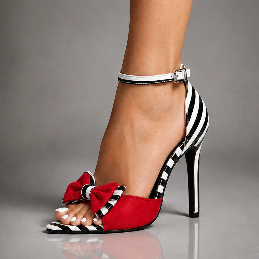 Rubín Chic - tacones sofisticados con su propio adorno