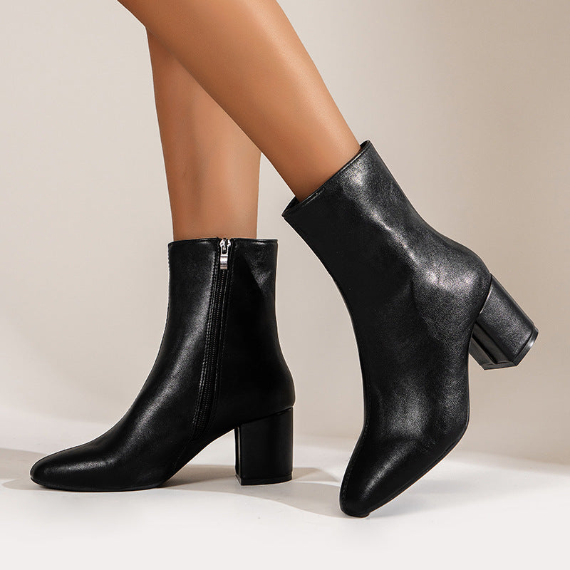 Verta Heel / Botas elegantes hasta el tobillo