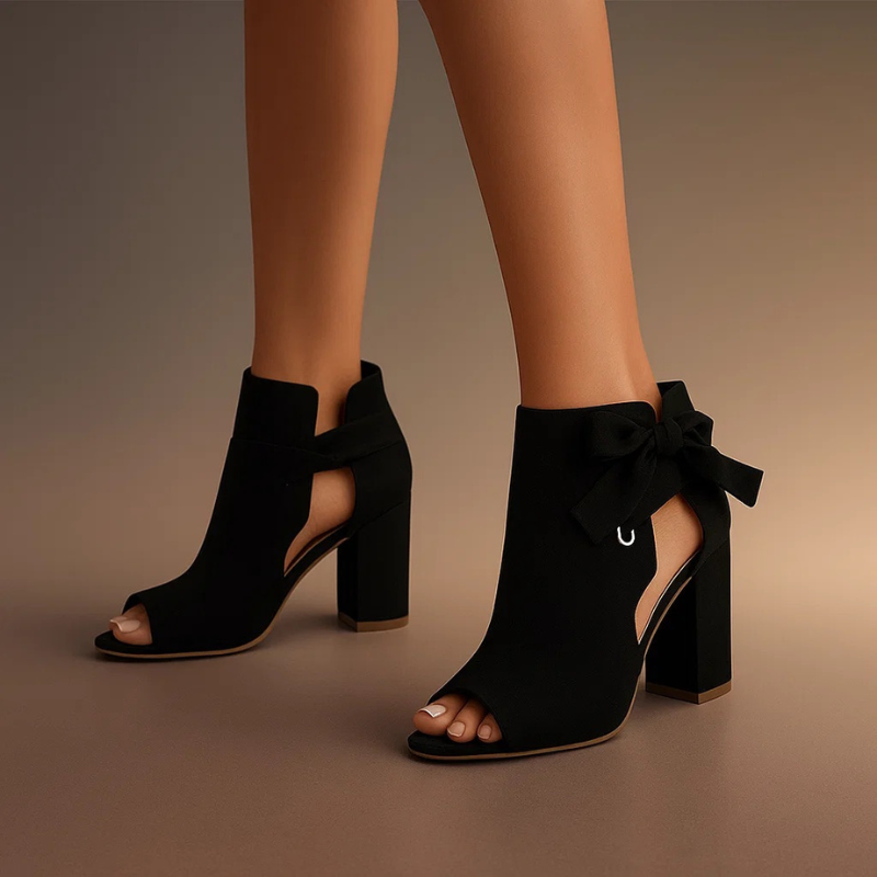 Melissa Knot / Sandalias Elegantes con Tacón
