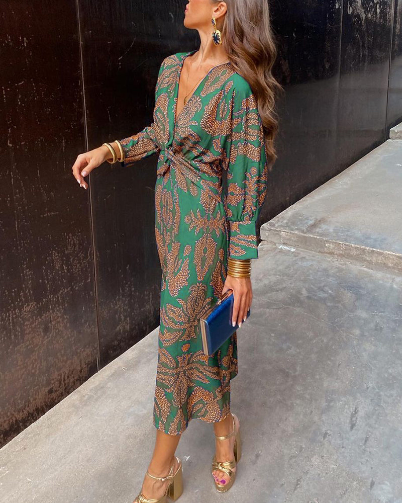 Vera Élégance™ - vestido midi con encanto exclusivo