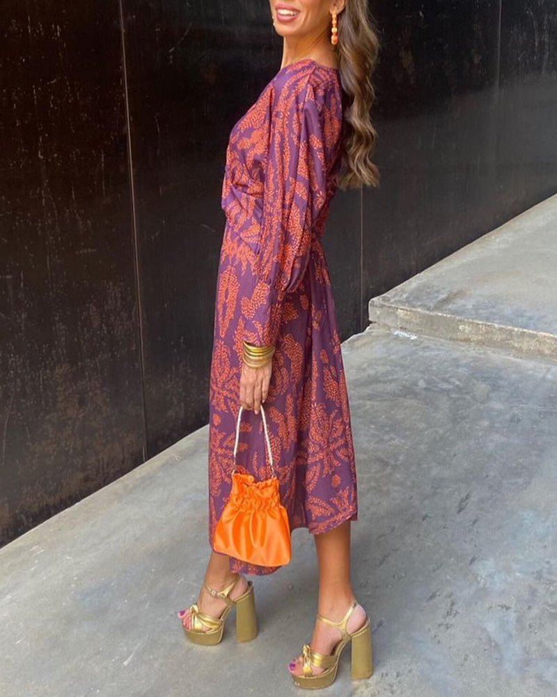 Vera Élégance™ - vestido midi con encanto exclusivo