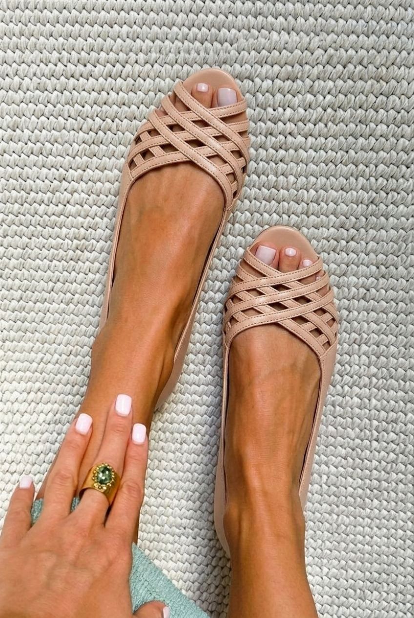 Ibiza - sandalias de estilo clásico y fresco