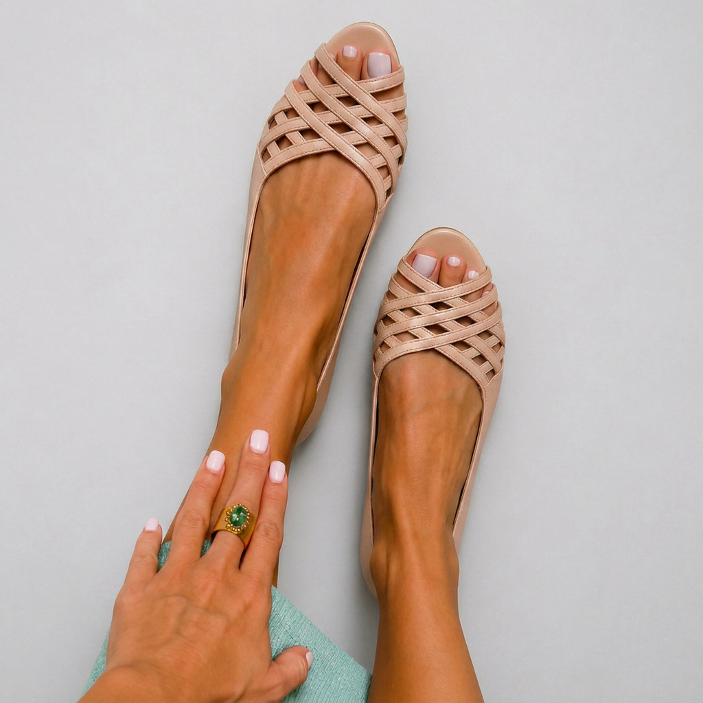 Ibiza - sandalias de estilo clásico y fresco