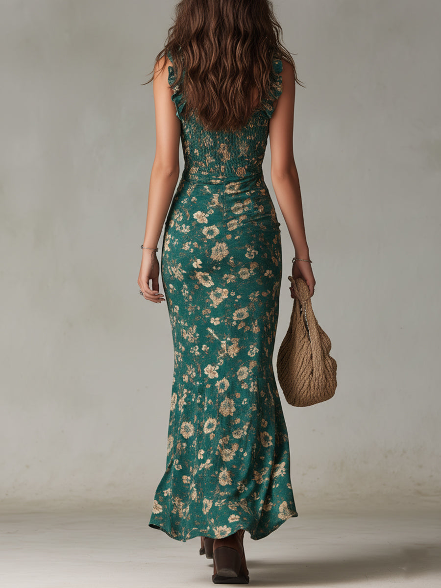Torera Elegante - Vestido fruncido y asimétrico