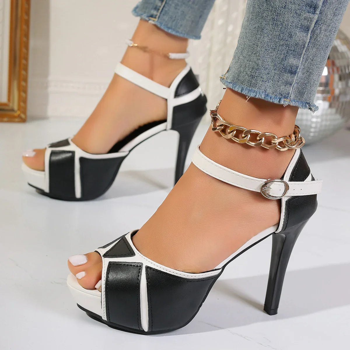 Stiletto Élan / Tacones Altos