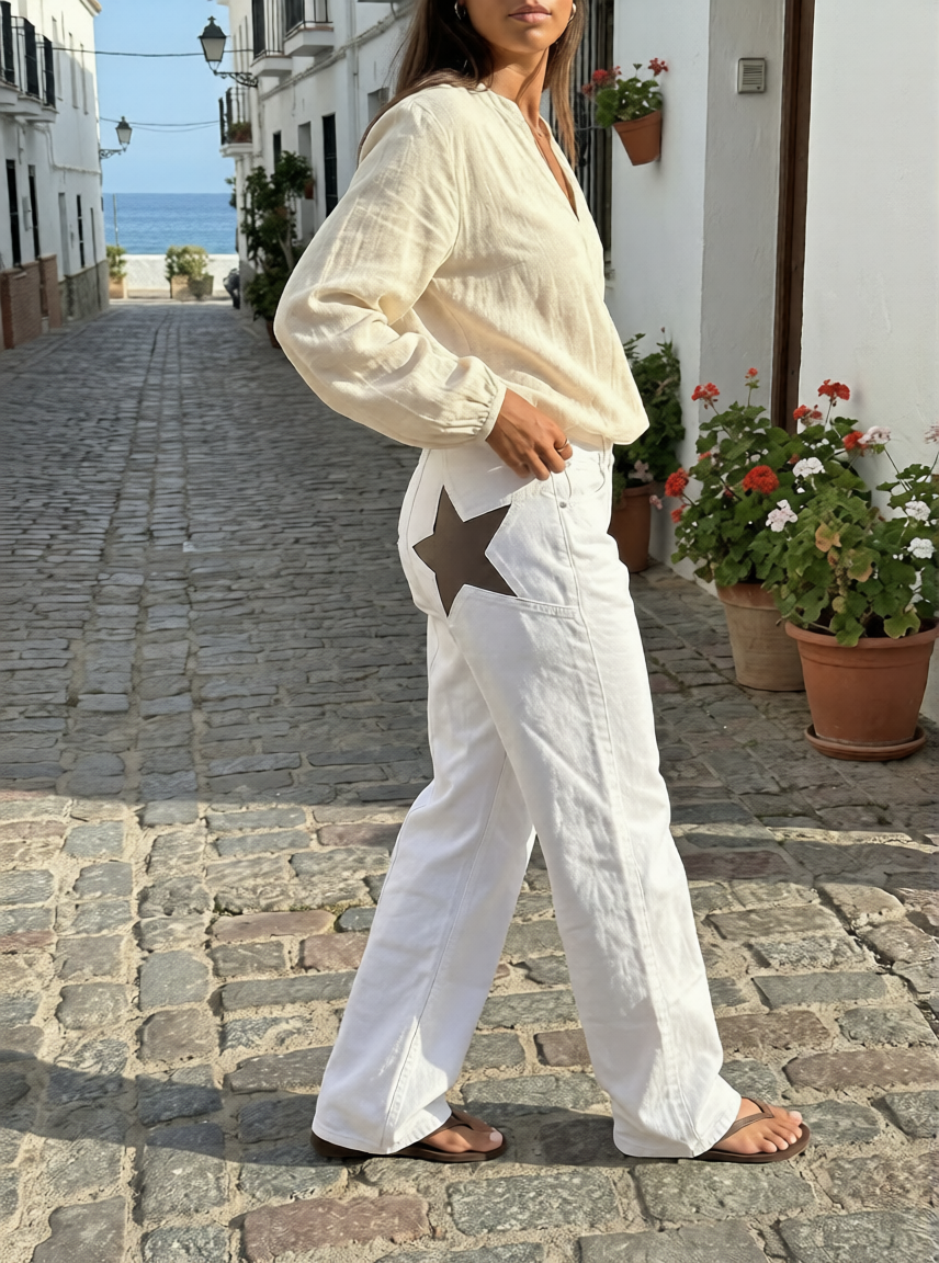 Mirai Denim / campana Estrella