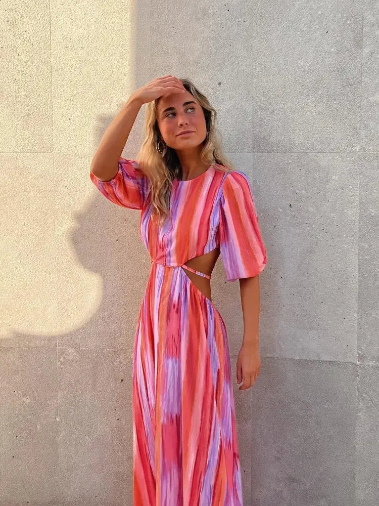 Nuttey - vestido holgado riviera