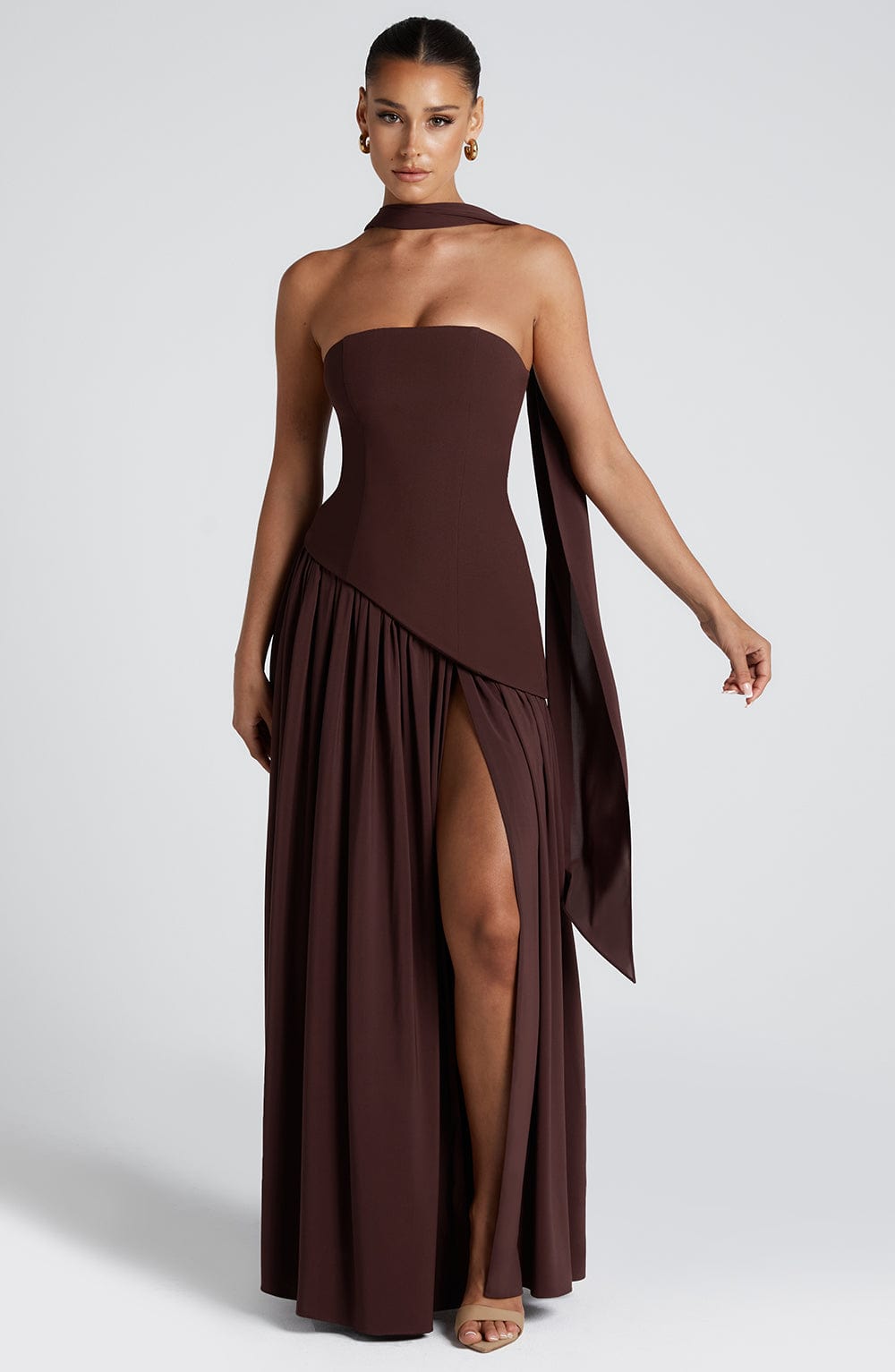 Estrella de Madrid - Vestido largo y elegante