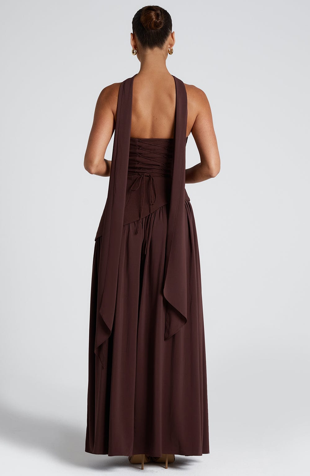 Estrella de Madrid - Vestido largo y elegante