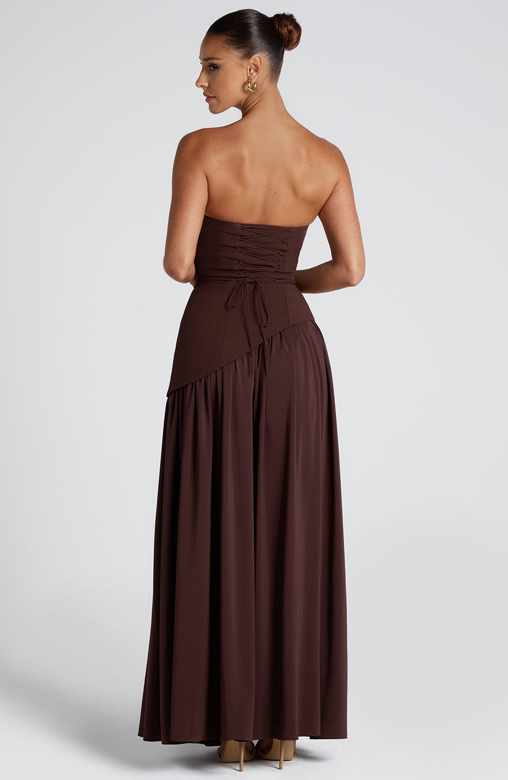 Estrella de Madrid - Vestido largo y elegante