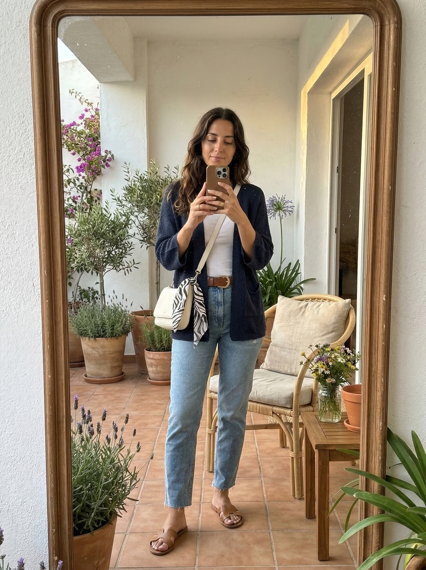Noelle Silva - cárdigan sofisticado con un toque exclusivo