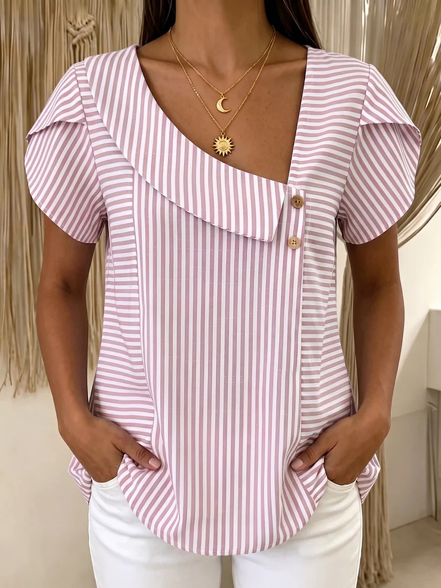Naomi Stripes / Blusa de rayas ultra ligera - Especial días de sol