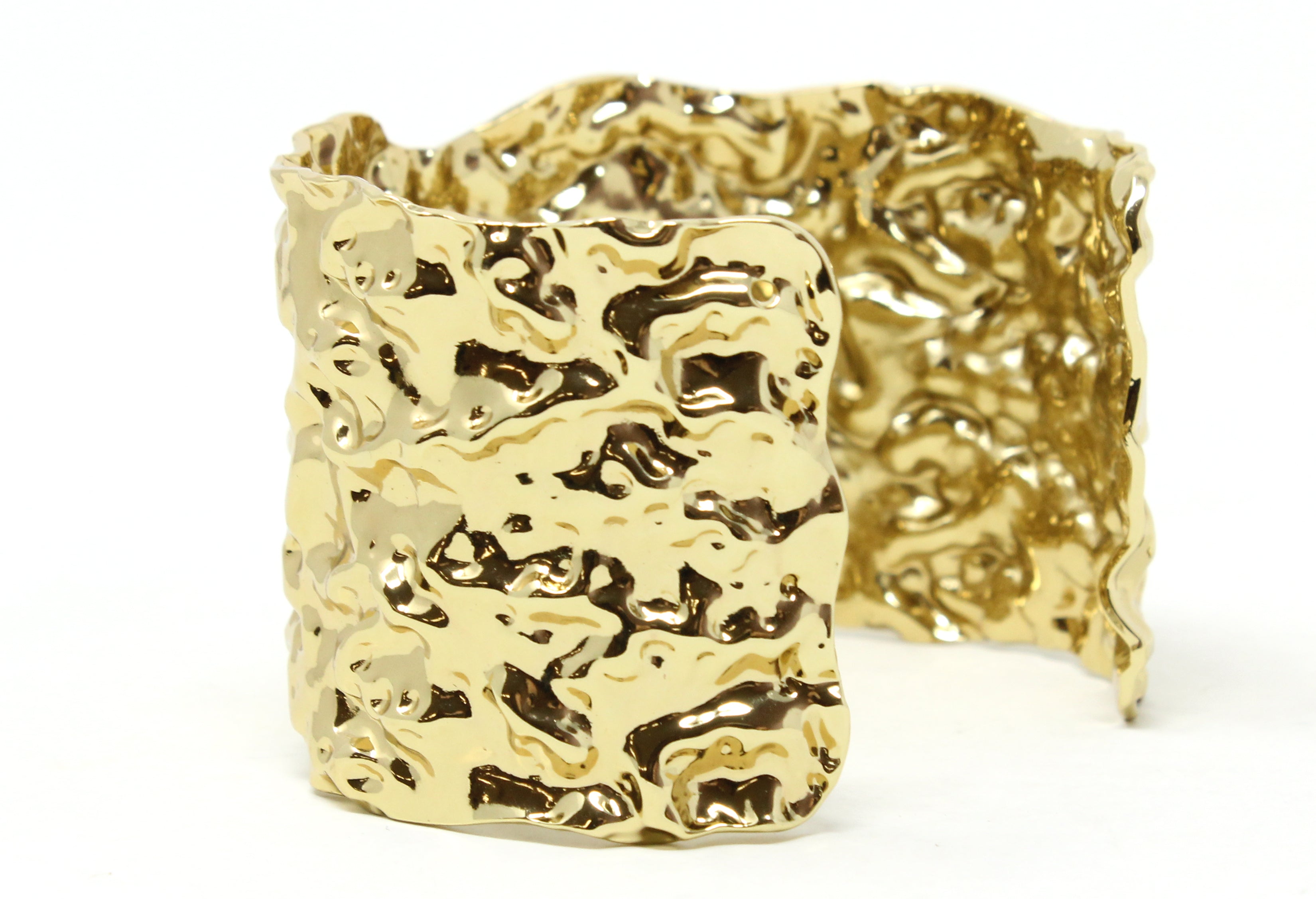 Terra Doré - pulsera con textura