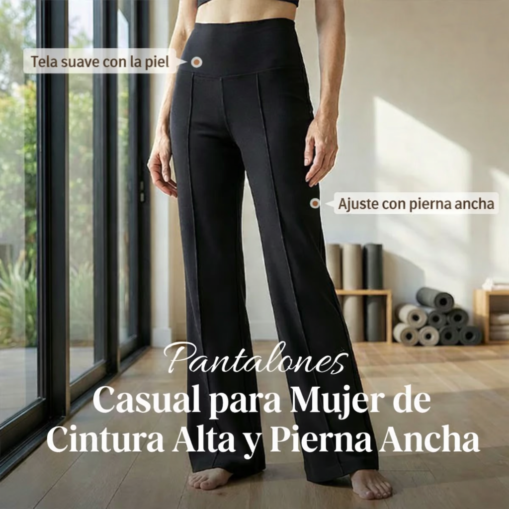 Liberté - pantalones cuya silueta habla por sí sola