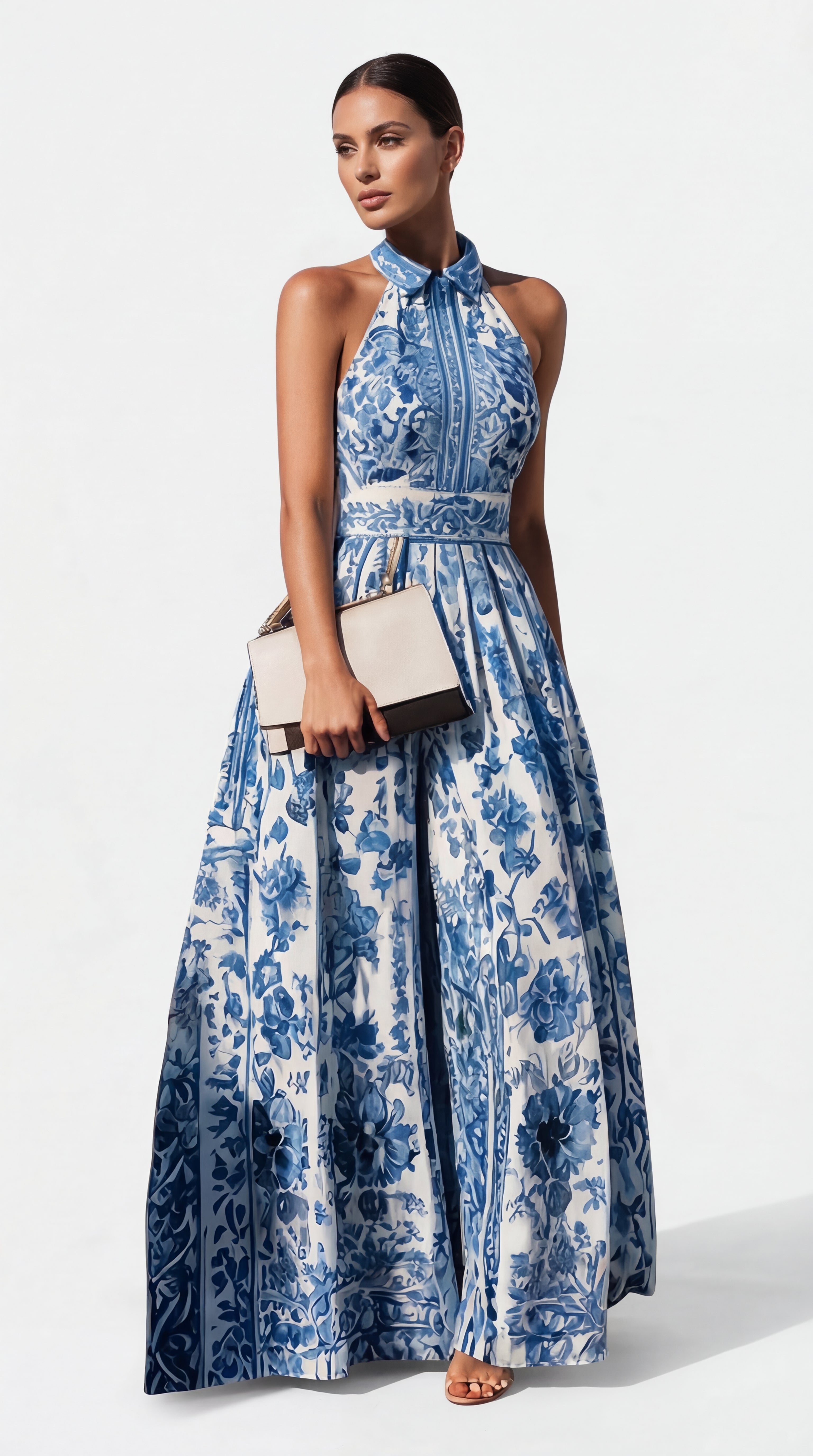 Azur - vestido floral