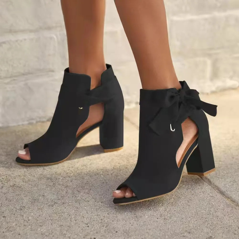 Melissa - tacones altos ortopédicos y elegantes