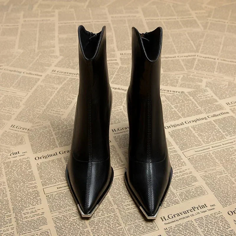 Nova Point / Botas con puntera de cromo