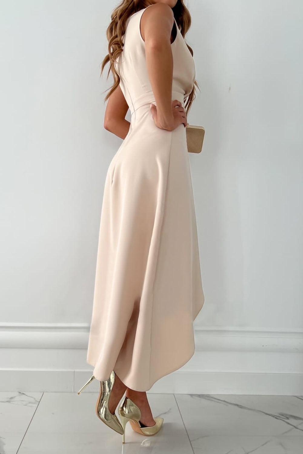 Gala Arena - vestido midi cruzado de Gala