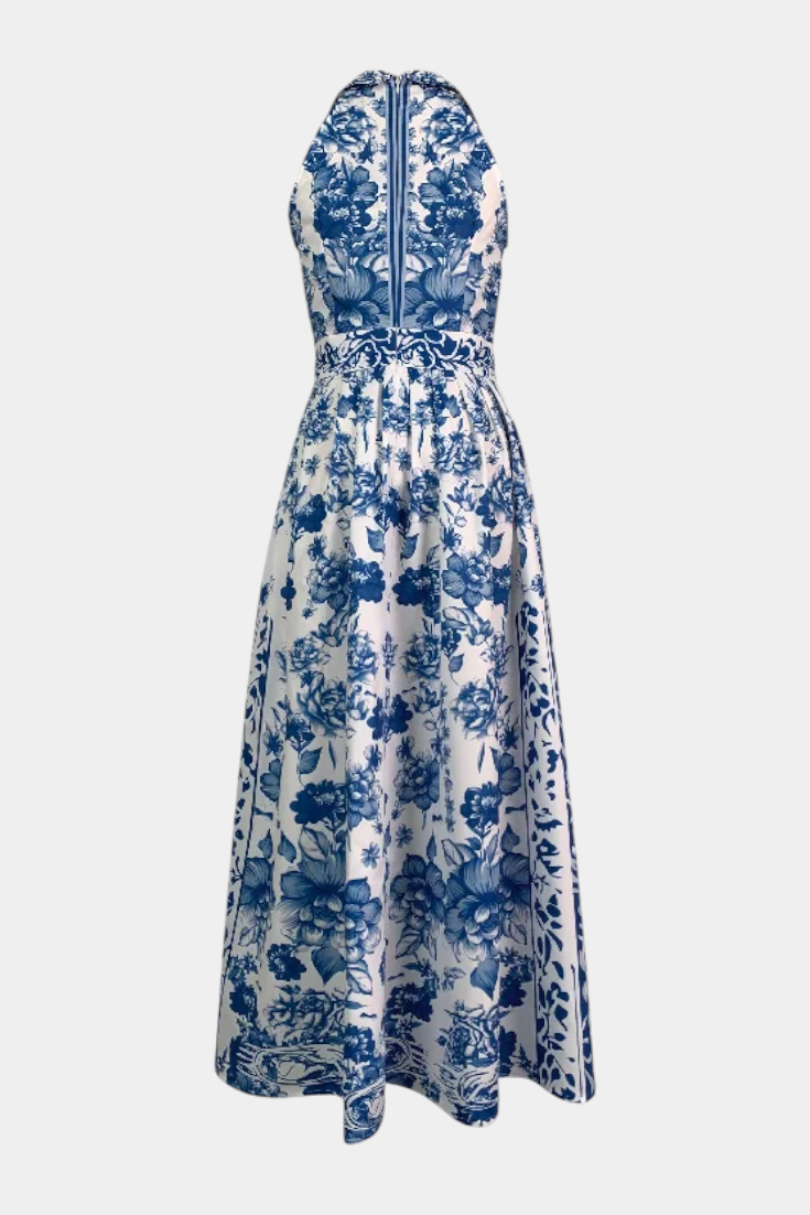 Azur - vestido floral