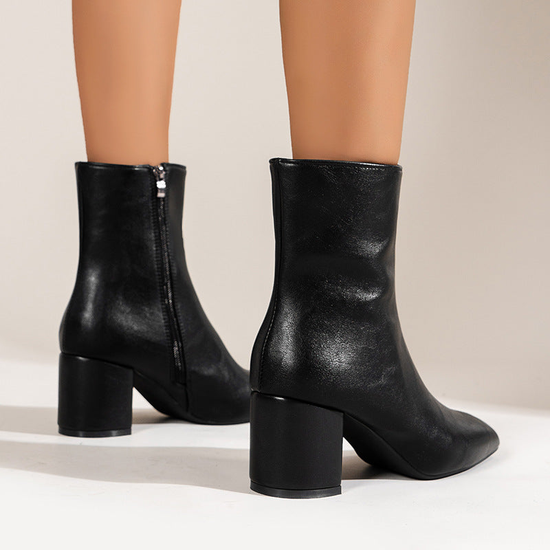 Verta Heel / Botas elegantes hasta el tobillo
