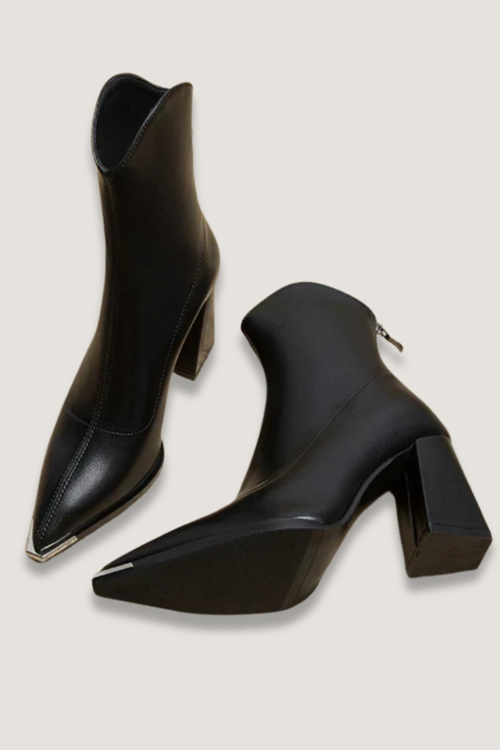 Nova Point / Botas con puntera de cromo