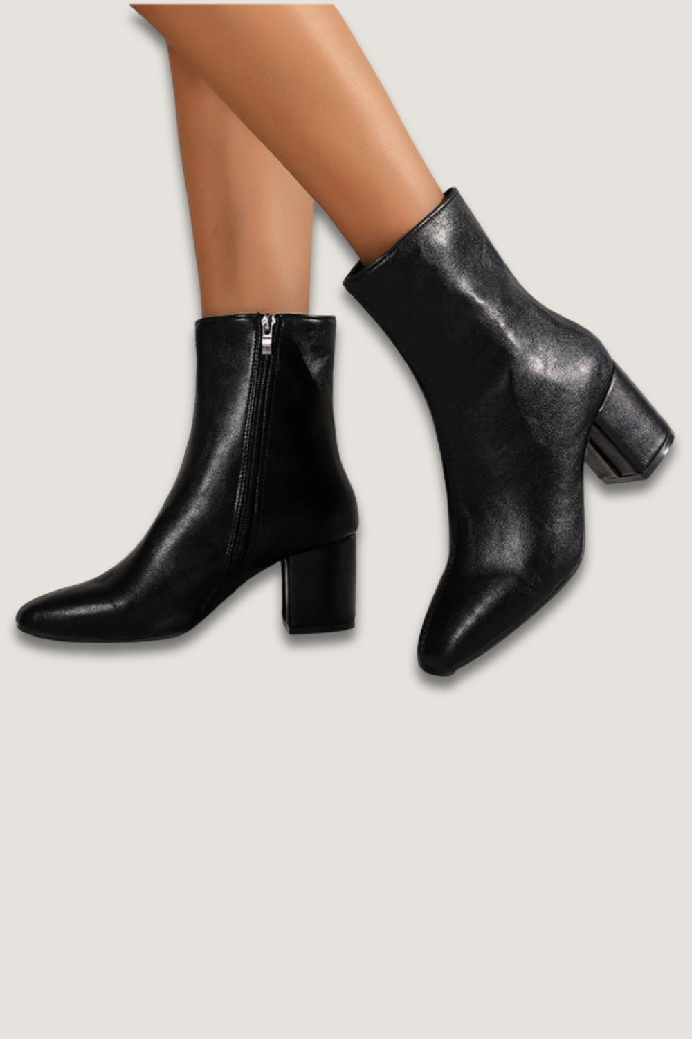 Verta Heel / Botas elegantes hasta el tobillo