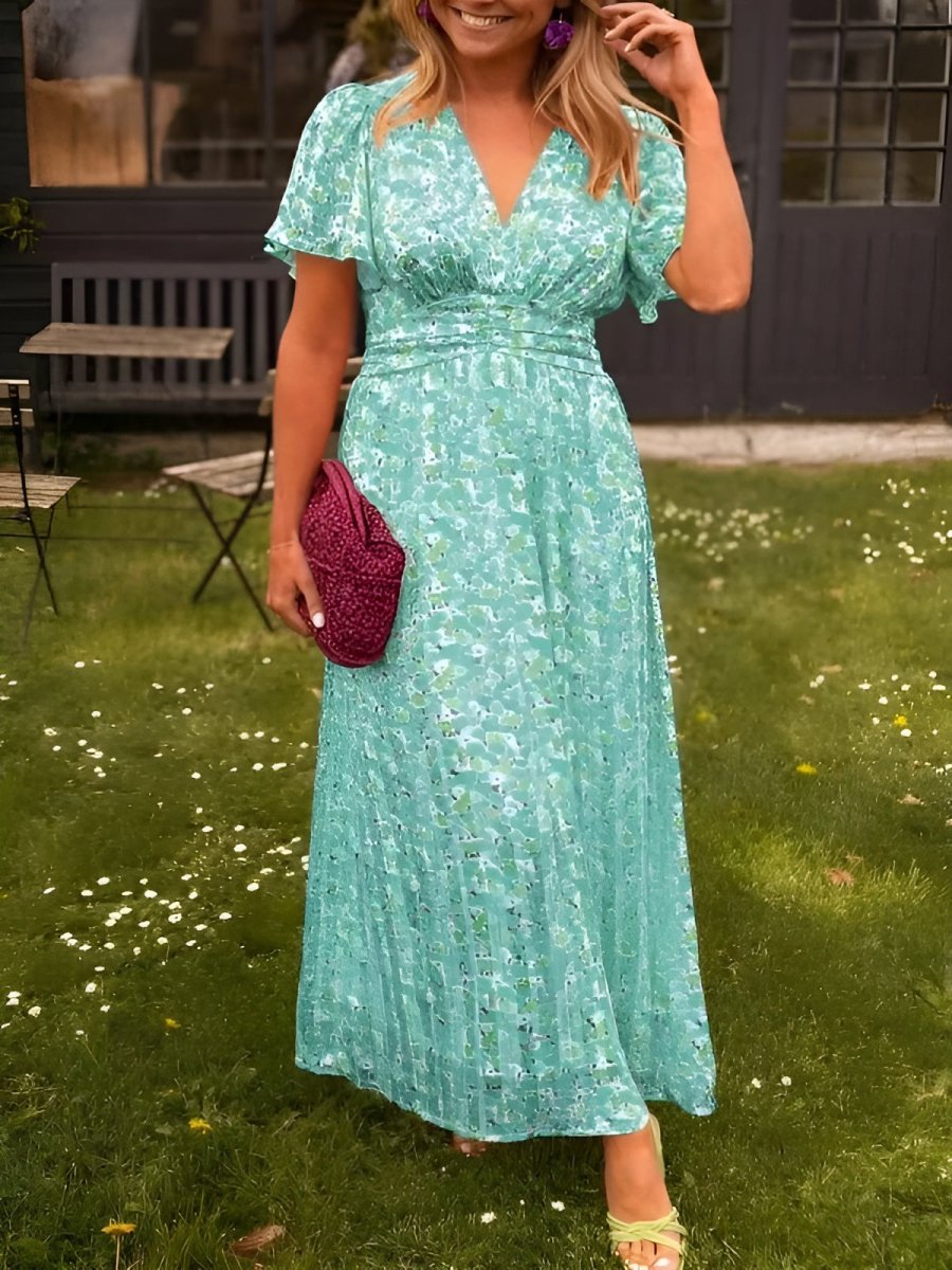 Julieth - Vestido Floral Maxi