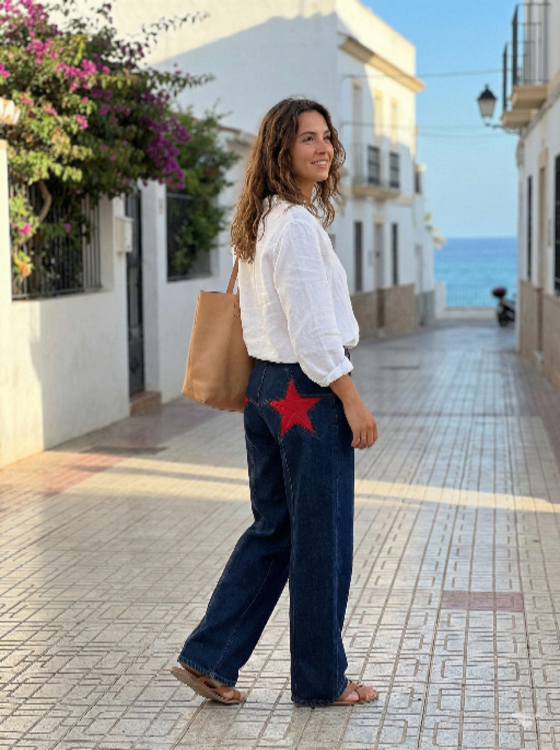 Mirai Denim / campana Estrella