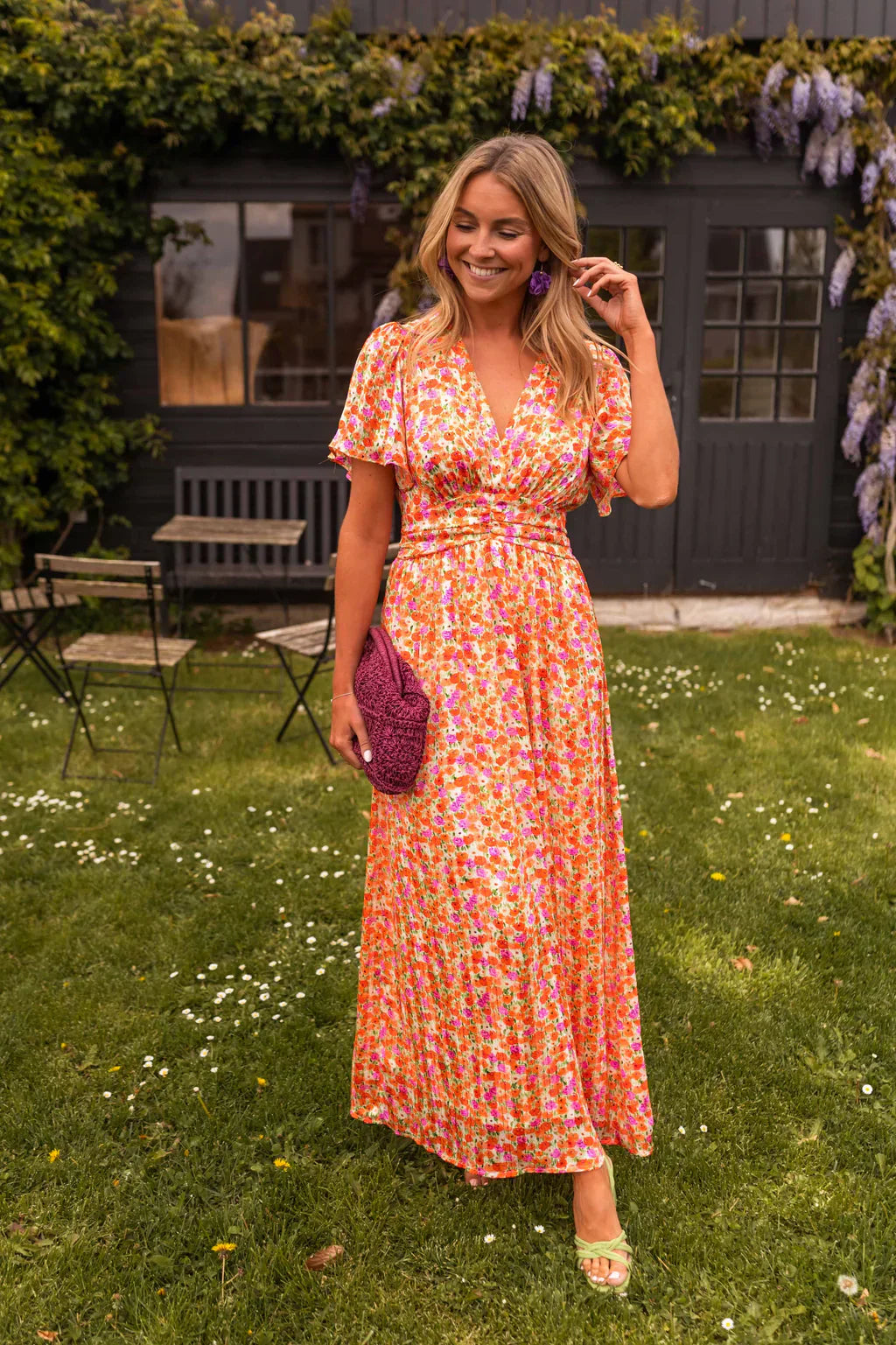 Julieth - Vestido Floral Maxi