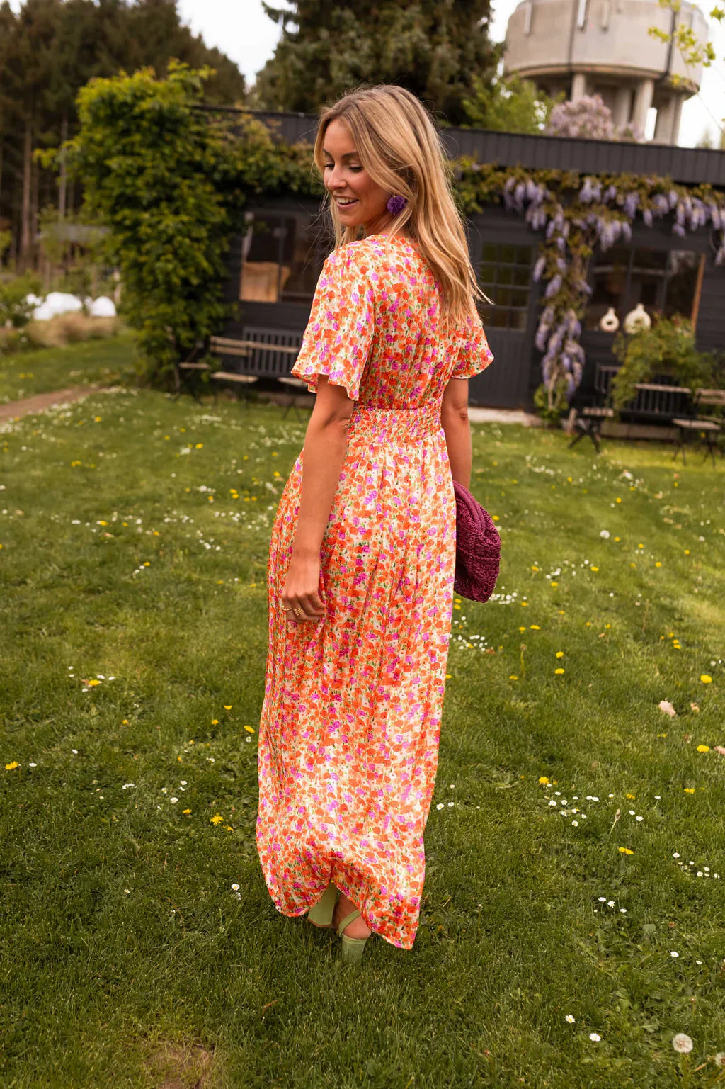 Julieth - Vestido Floral Maxi