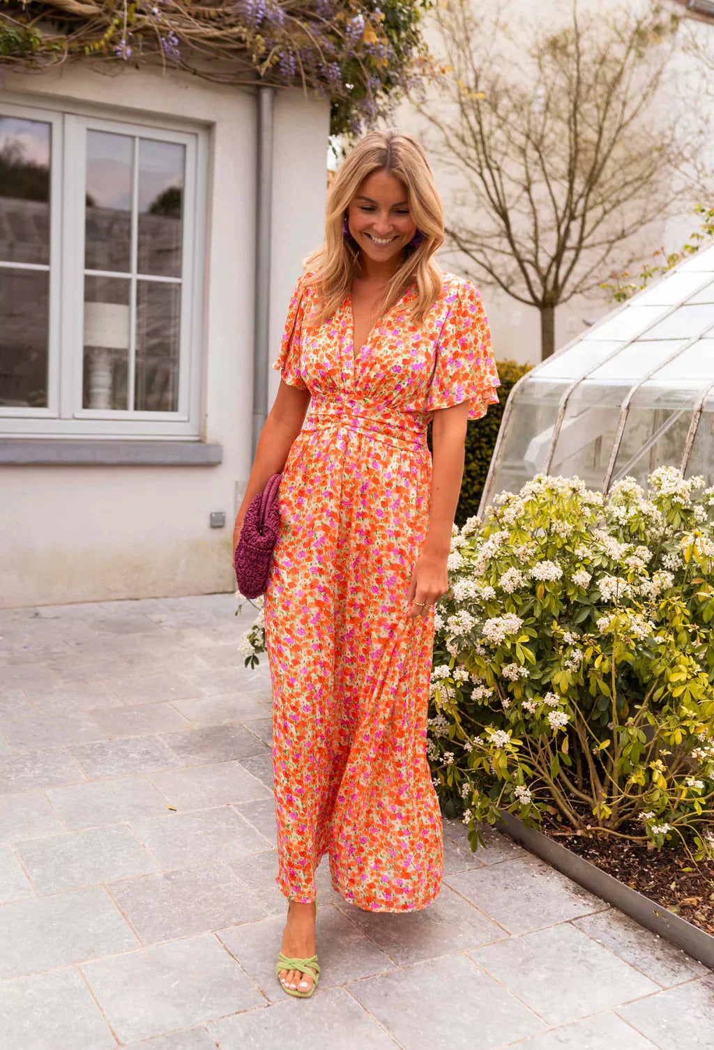 Julieth - Vestido Floral Maxi