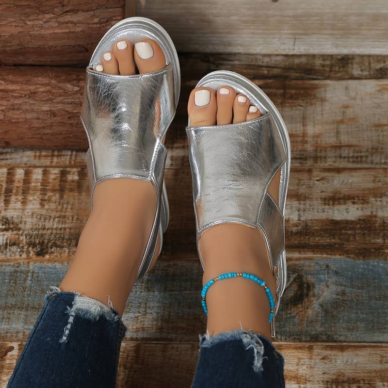 Plata Luxe™ / Sandalias ortopédicas