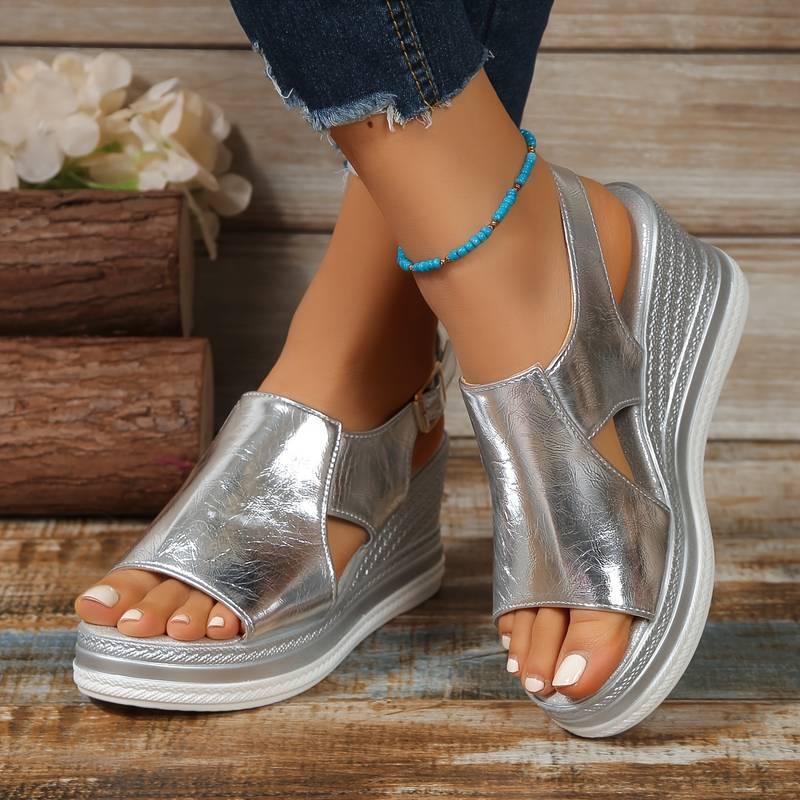 Plata Luxe™ / Sandalias ortopédicas
