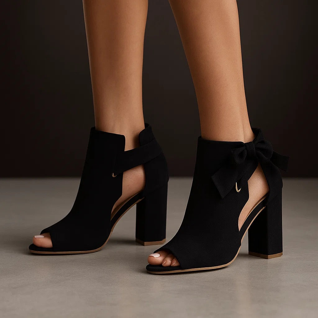 Melissa Knot / Sandalias Elegantes con Tacón