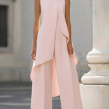 Couture - conjunto elegante con drapeado