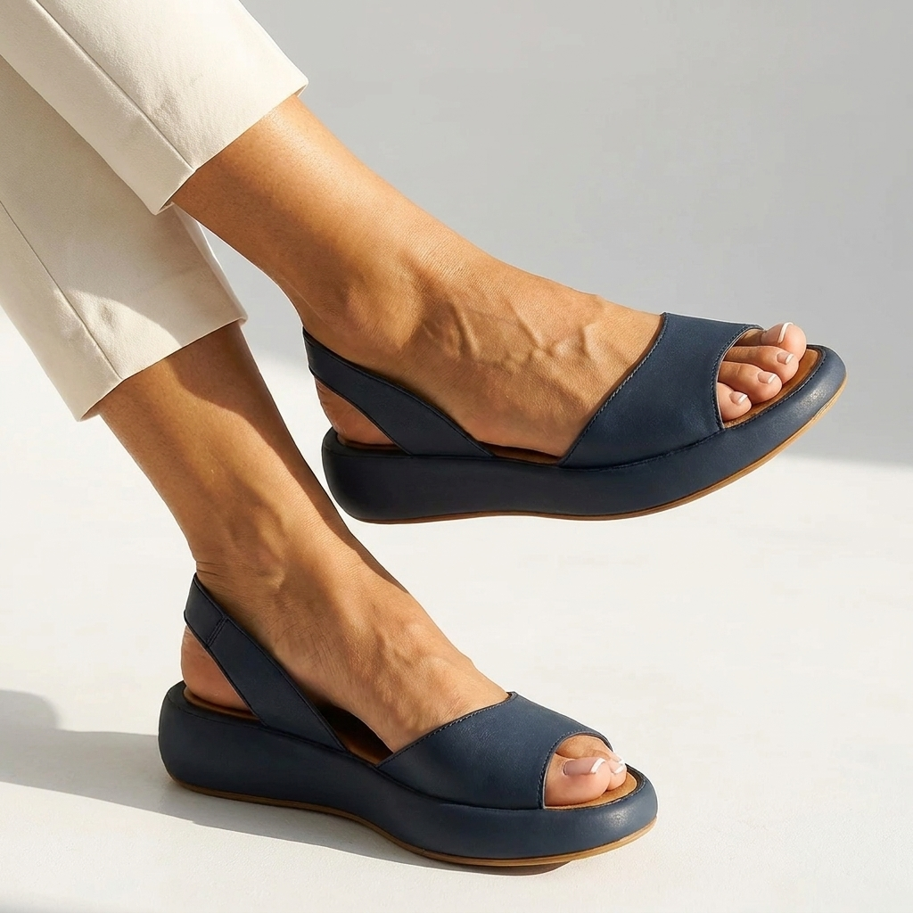 Gemma - sandalias de pisada nube