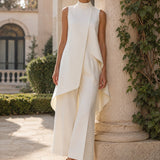 Couture - conjunto elegante con drapeado