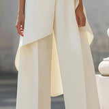Couture - conjunto elegante con drapeado