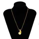 Liora - collar con colgante en forma de gota