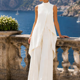 Couture - conjunto elegante con drapeado