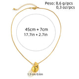 Liora - collar con colgante en forma de gota