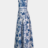 Azur - vestido floral