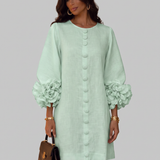 Flora - vestido mini