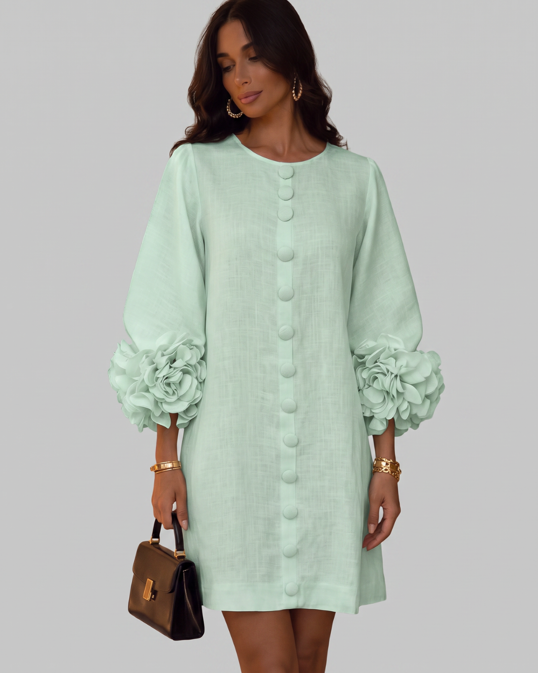 Flora - vestido mini