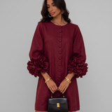 Flora - vestido mini