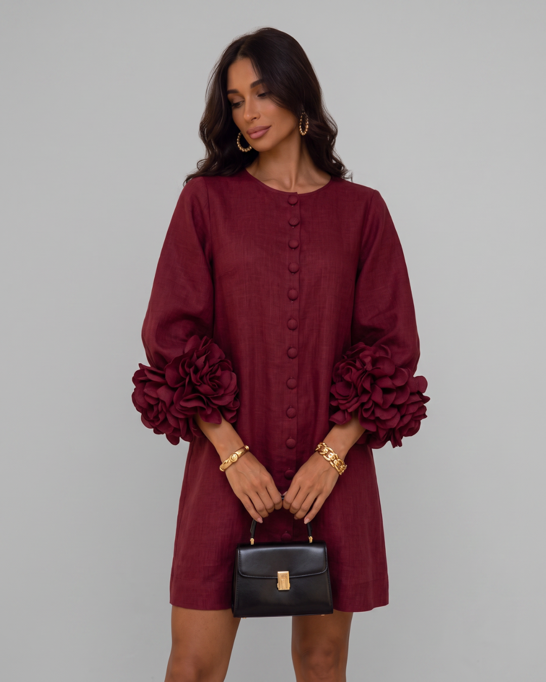Flora - vestido mini