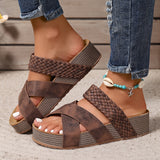 Terra Flex - sandalias de cuero con pisada estable