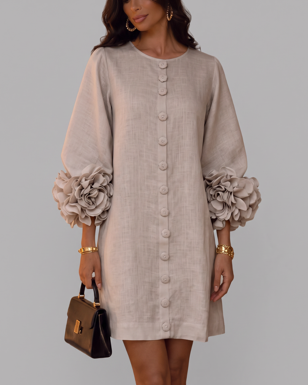 Flora - vestido mini
