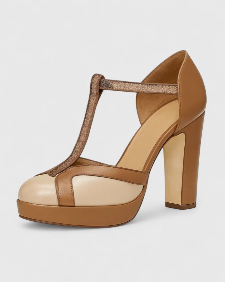 Toledo - tacones de elegancia clásica